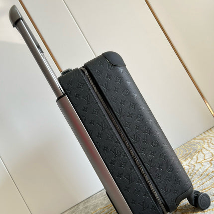HORIZON 55 SUITCASE MONOGRAM IN BLACK METAL HARDWARE