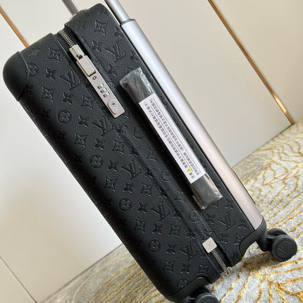 HORIZON 55 SUITCASE MONOGRAM IN BLACK METAL HARDWARE