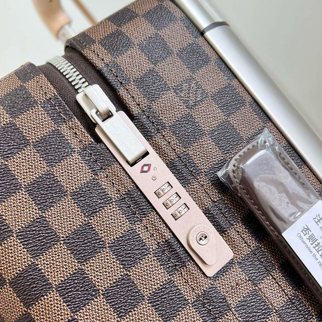 HORIZON 55 SUITCASE IN BROWN MONOGRAM CANVAS 232932