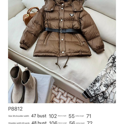 PRADA 25S DOWN COAT 311