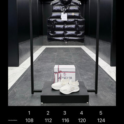 MONCLER CONTRIN DOWN VEST IN BLACK