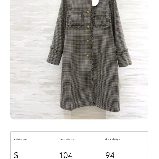 CHLOE 25S LONG COAT STYLE 001