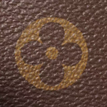 LV POCHETTE ACCESSOIRES BAG 23 IN BROWN MONOGRAM CANVAS