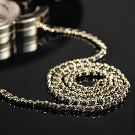 CC CLASSIC BAG CHAIN IN GOLD METAL