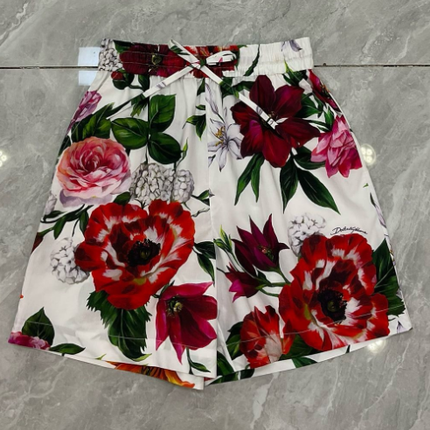 DOLCE & GABBANA SET IN FLORAL PRINTED