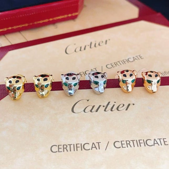 PANTHERE DE CARTIER EARRINGS
