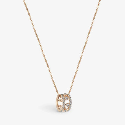 DEWDROP DIAMOND NECKLACE