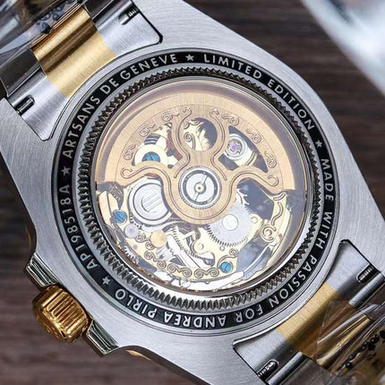 SUBMARINER DATE 40MM 116610 SKELETON DIAL