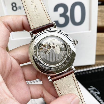 GENEVE 40MM CELLINI CASUAL LEATHER