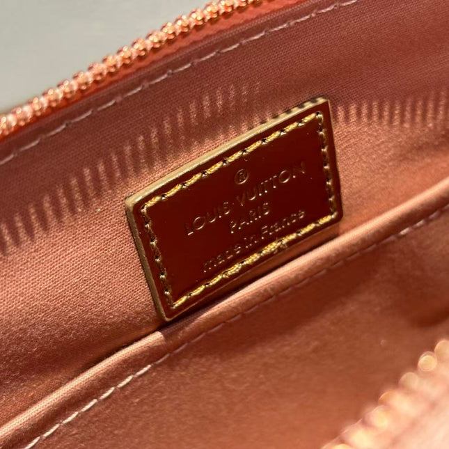 SPEEDY 23 IN GOLD MONOGRAM EMBOSSED CALFSKIN