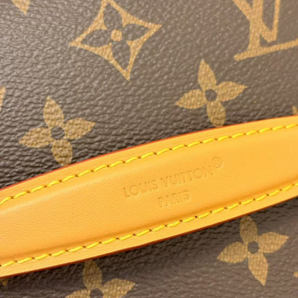 LV MINI VANITY 20 IN BROWN MONOGRAM COATED CANVAS