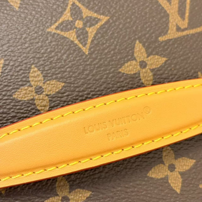 LV MINI VANITY 20 IN BROWN MONOGRAM COATED CANVAS