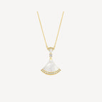High-Quality Silver Alloy - 14K Gold Plated