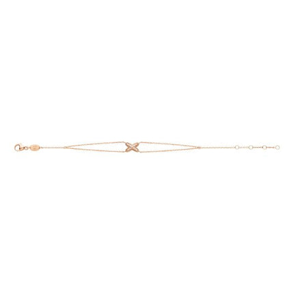JEUX BRACELET PINK GOLD DIAMOND