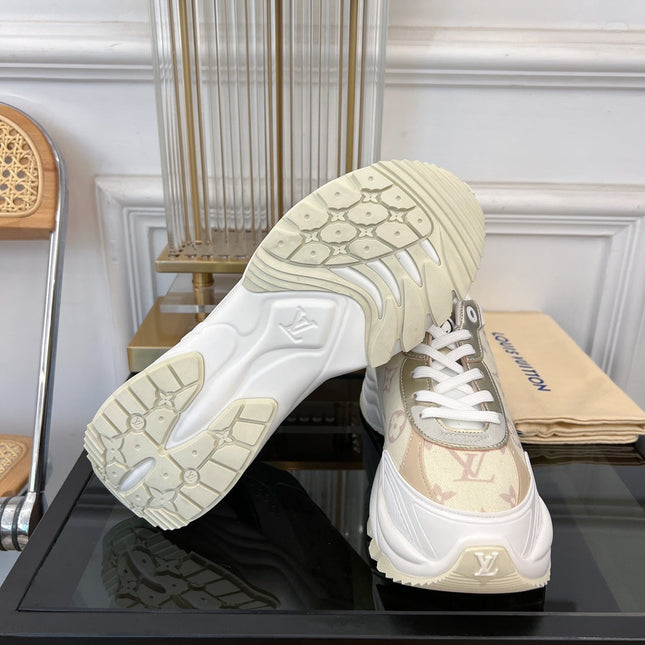 LV RUN 55 SNEAKER GEIGE