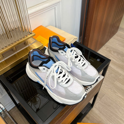 LV RUN 55 SNEAKER BLUE