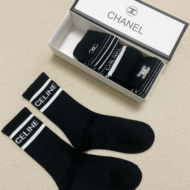 CC CREW SOCKS 184482 (1 BOX)