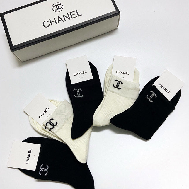 CC CREW SOCKS 185797 (1 BOX)