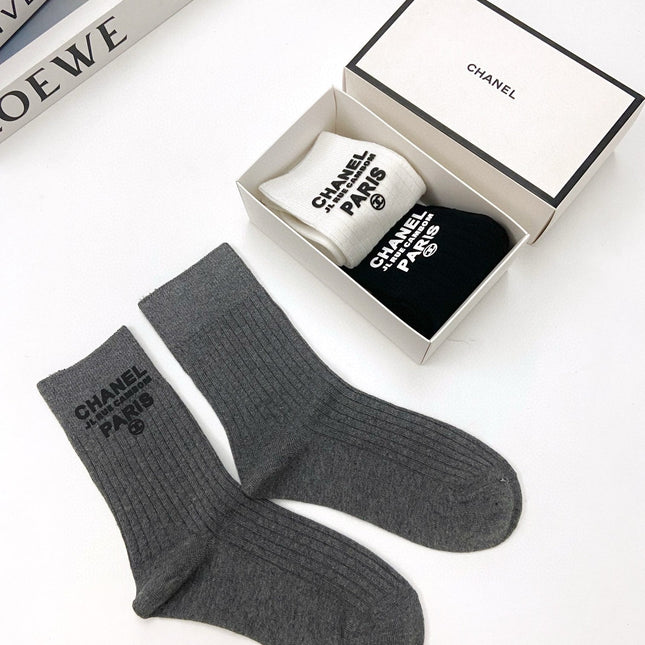 CC CREW SOCKS 188312 (1 BOX)