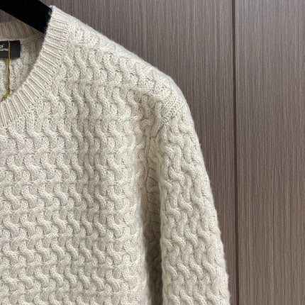 LP 26S KNITTED CREW NECK SWEATER 425