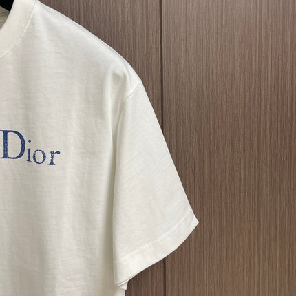 DIOR 26S SHORT-SLEEVE CREW NECK T-SHIRT 1052