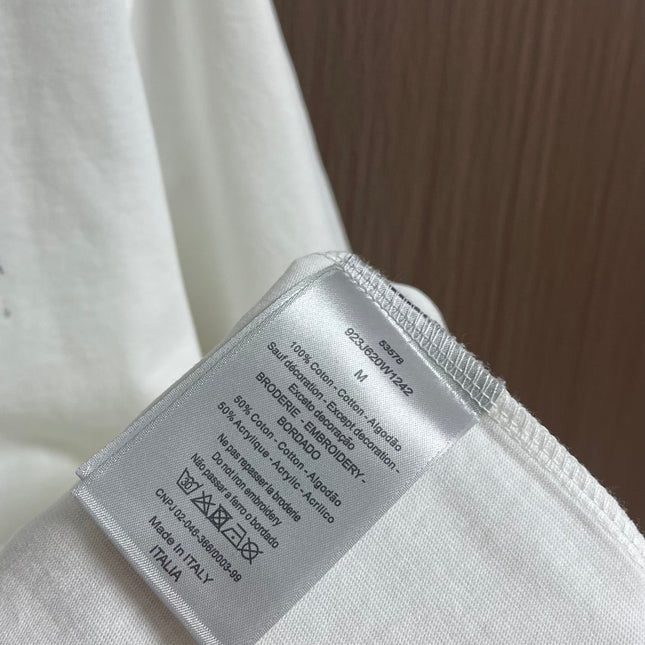 DIOR 26S SHORT-SLEEVE CREW NECK T-SHIRT 1053