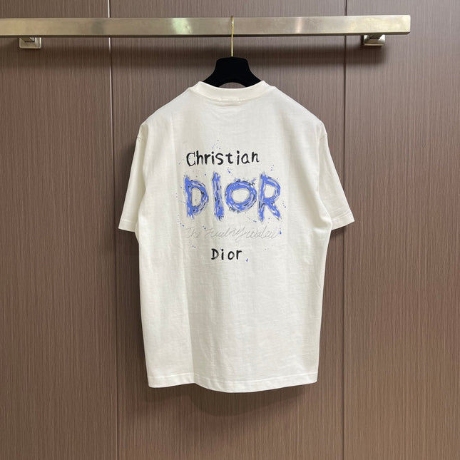 DIOR 26S SHORT-SLEEVE CREW NECK T-SHIRT 1053