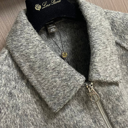 LP 26S ZIP-UP KNIT CARDIGAN 605