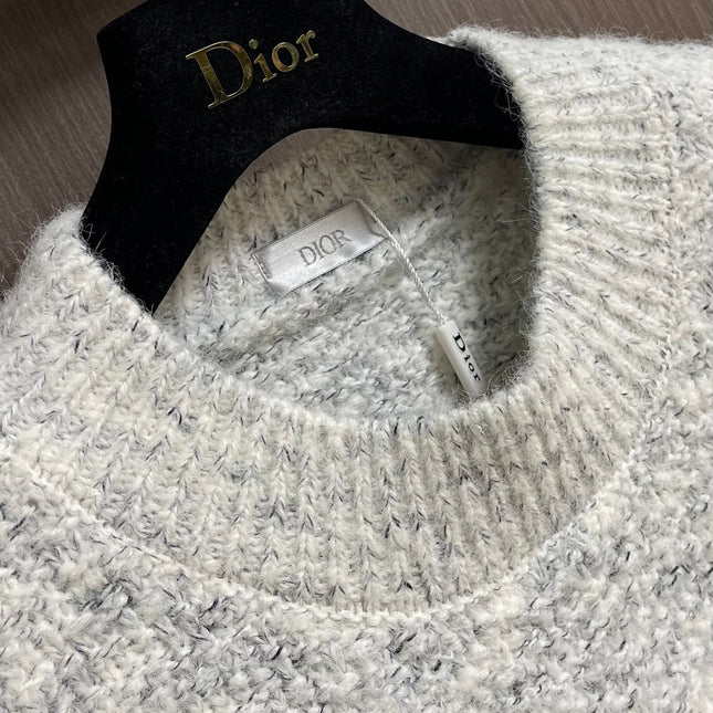 DIOR 26S KNITTED CREW NECK SWEATER 1006