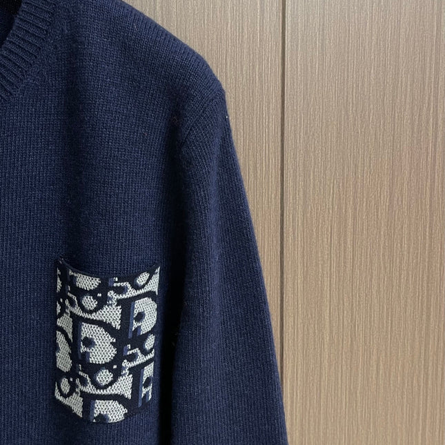 DIOR 26S KNITTED SWEATER 1005