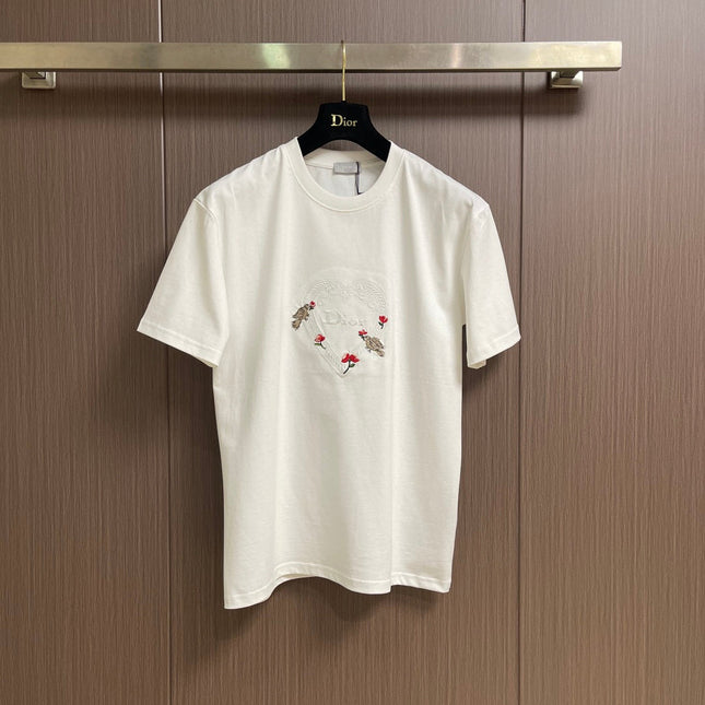 DIOR 26S SHORT-SLEEVE CREW NECK T-SHIRT 936