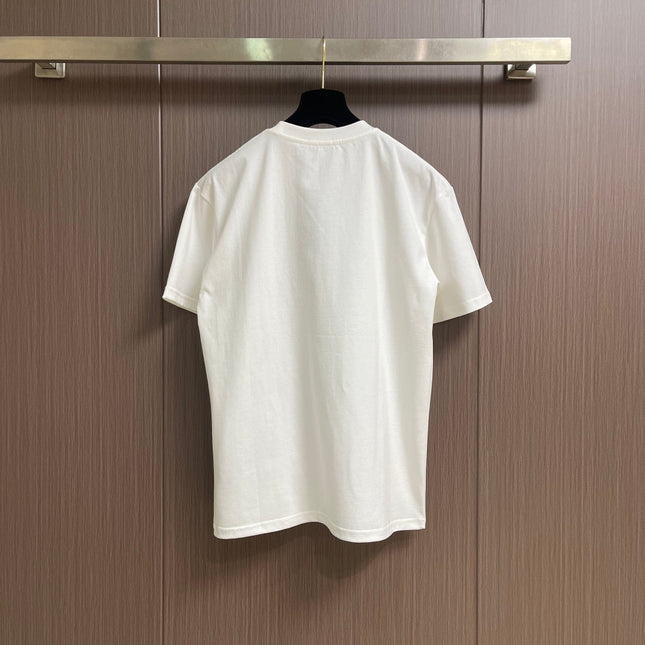 DIOR 26S SHORT-SLEEVE CREW NECK T-SHIRT 936