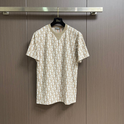 DIOR 26S SHORT-SLEEVE KNIT T-SHIRT 934