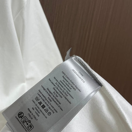 DIOR 26S SHORT-SLEEVE CREW NECK T-SHIRT 930