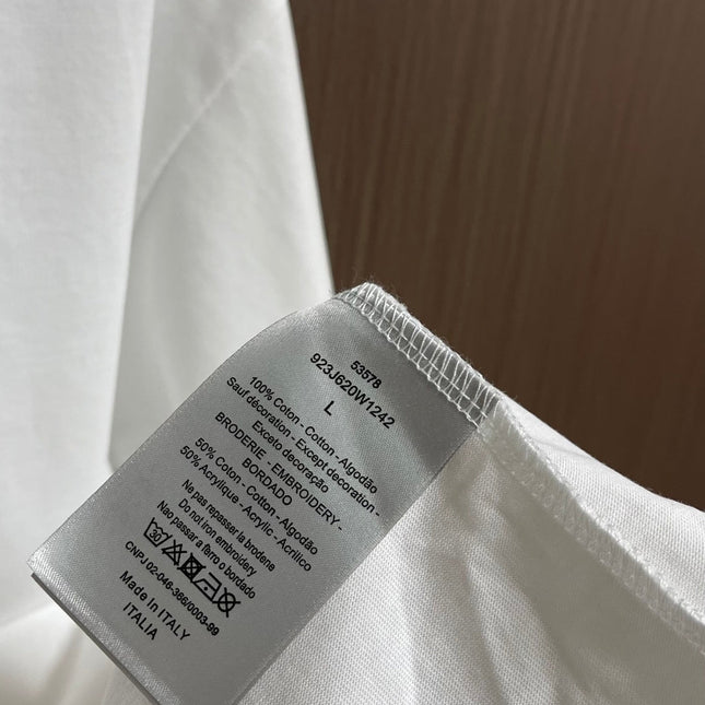 DIOR 26S SHORT-SLEEVE CREW NECK T-SHIRT 1051