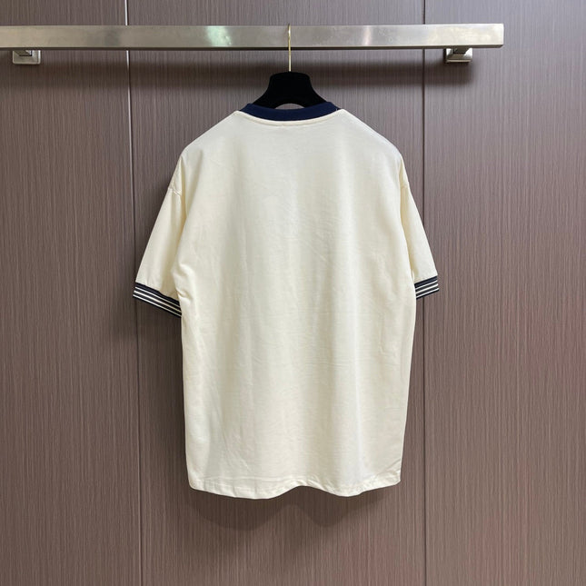 DIOR 26S SHORT-SLEEVE CREW NECK T-SHIRT 1048