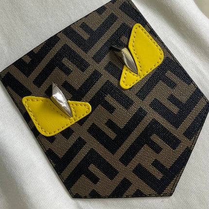 FENDI 26S SHORT SLEEVE T-SHIRT 132