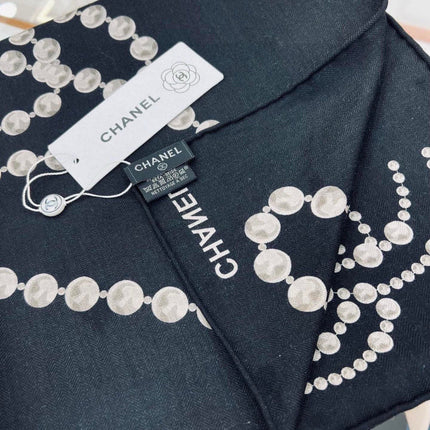 CHANEL 26S SCARF 140 IN SILK 311964