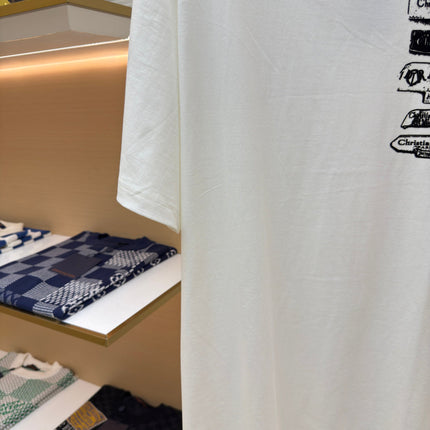 DIOR 26S SHORT-SLEEVE T-SHIRT 1014