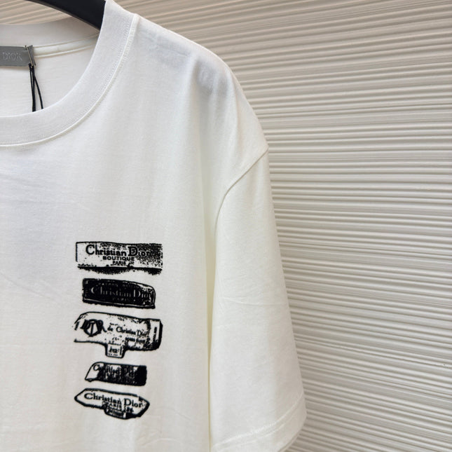 DIOR 26S SHORT-SLEEVE T-SHIRT 1014