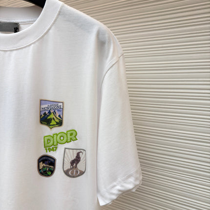 DIOR 26S SHORT-SLEEVE T-SHIRT 1013
