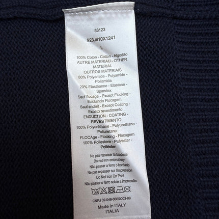 DIOR 25S KNITTED SWEATER 831