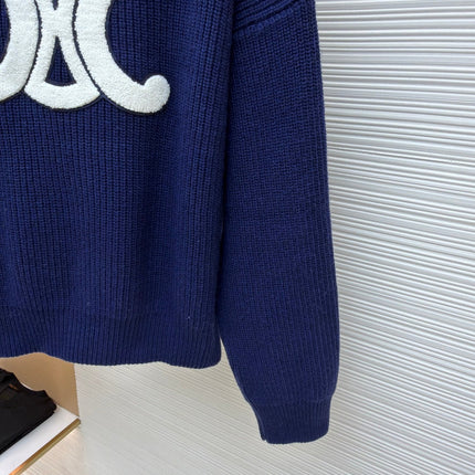 CELINE 25S CREWNECK SWEATER 0130