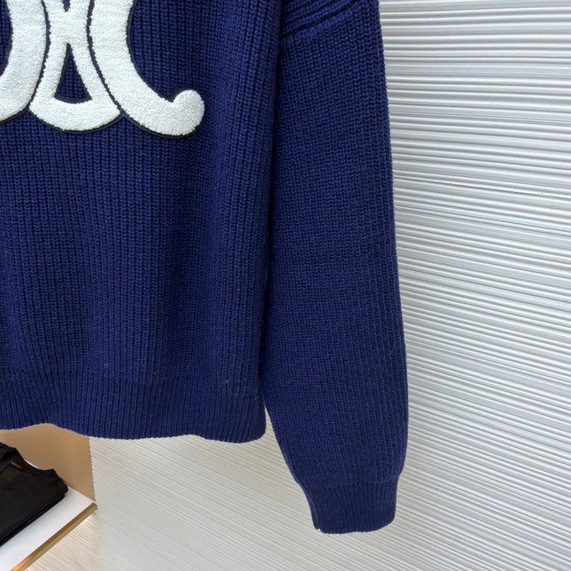 CELINE 25S CREWNECK SWEATER 0130