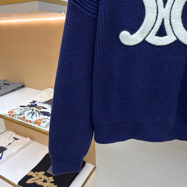 CELINE 25S CREWNECK SWEATER 0130