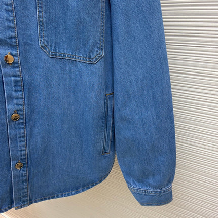 GUCCI 26S DENIM SHIRT 221