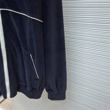 CELINE 25S VELVET JACKET 0133