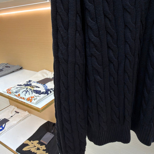 RALPH LAUREN 25S ZIPPER SWEATER 289