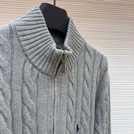 RALPH LAUREN 25S ZIPPER SWEATER 290