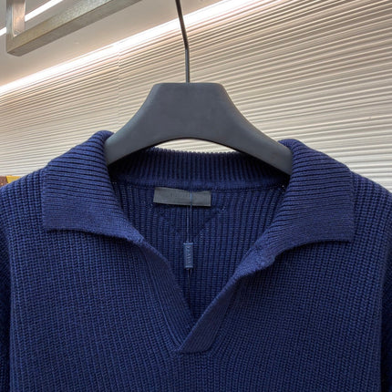 PRADA 25S POLO SWEATER 504